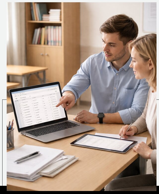 Разработка электронного дневника для школы в Угличе