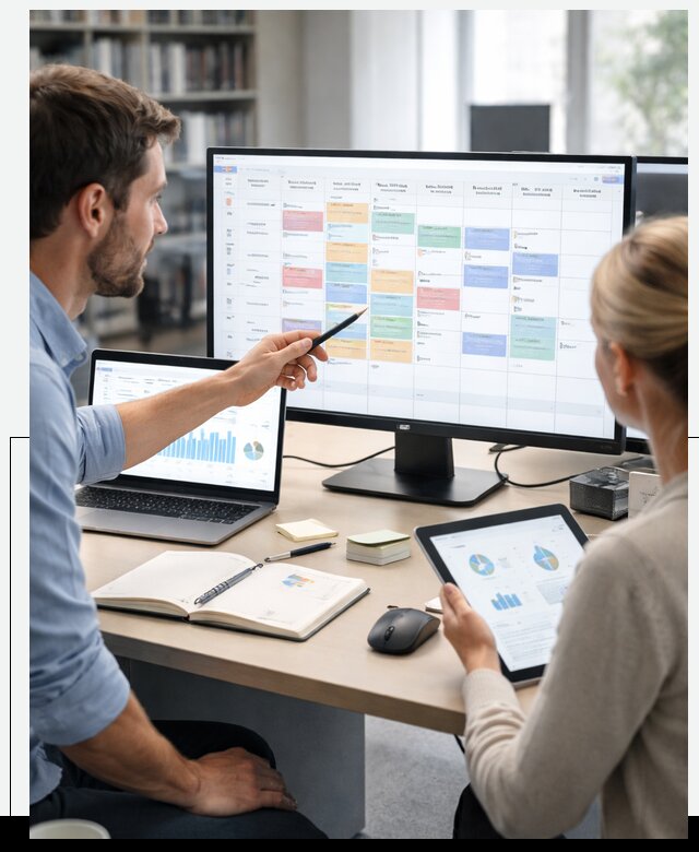 Разработка системы расписания занятий для вуза в Угличе