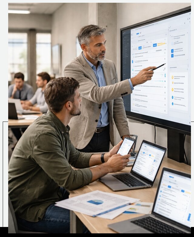 Внедрение LMS для университета и дистанционного обучения в Угличе