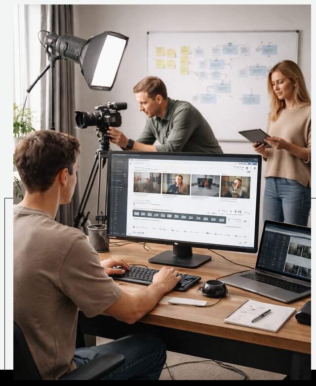 Платформа видеохостинга для онлайн обучения в Угличе