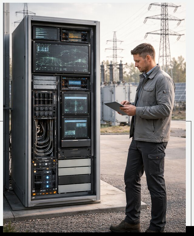 Интеллектуальная энергосеть в Угличе от 8336 р. | АвикейГлч