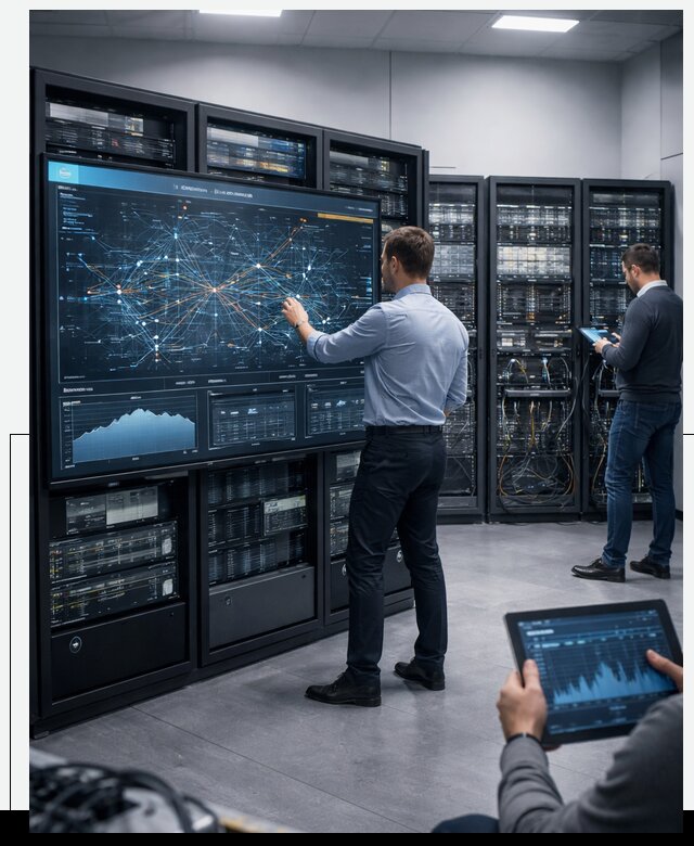 Внедрение интеллектуальной энергосети в Угличе под ключ