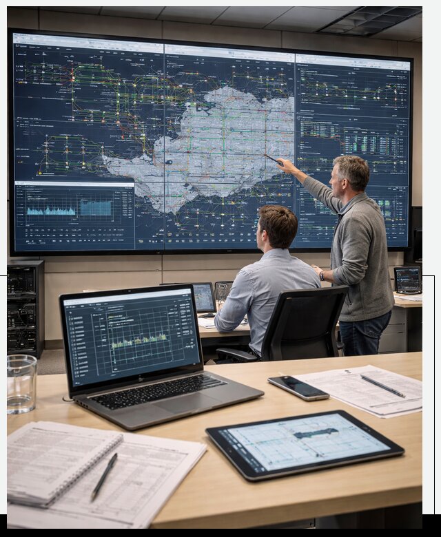 Диспетчеризация энергосетей система в Угличе от 15630 р | АвикейГлч