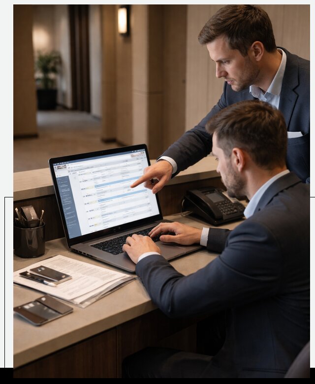 PMS система для гостиницы в Угличе для управления бронированиями