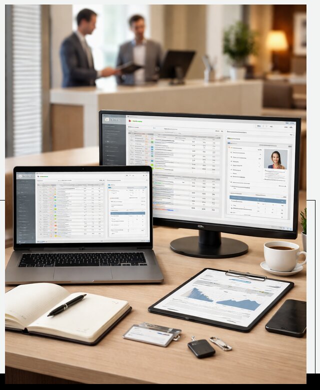 CRM для гостиничной сети в Угличе от 8857 р. | АвикейГлч