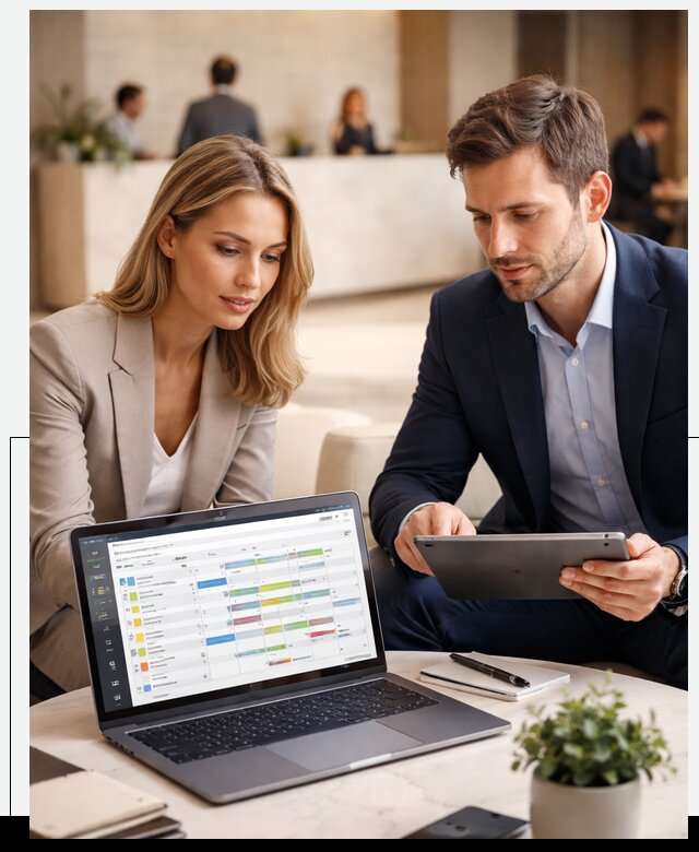 CRM для гостиничной сети в Угличе: автоматизация продаж и сервис