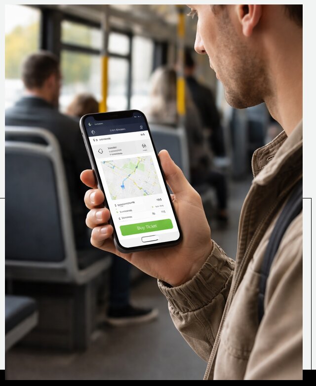 Мобильное приложение для пассажиров в Угличе от 625200 р.|АвикейГлч