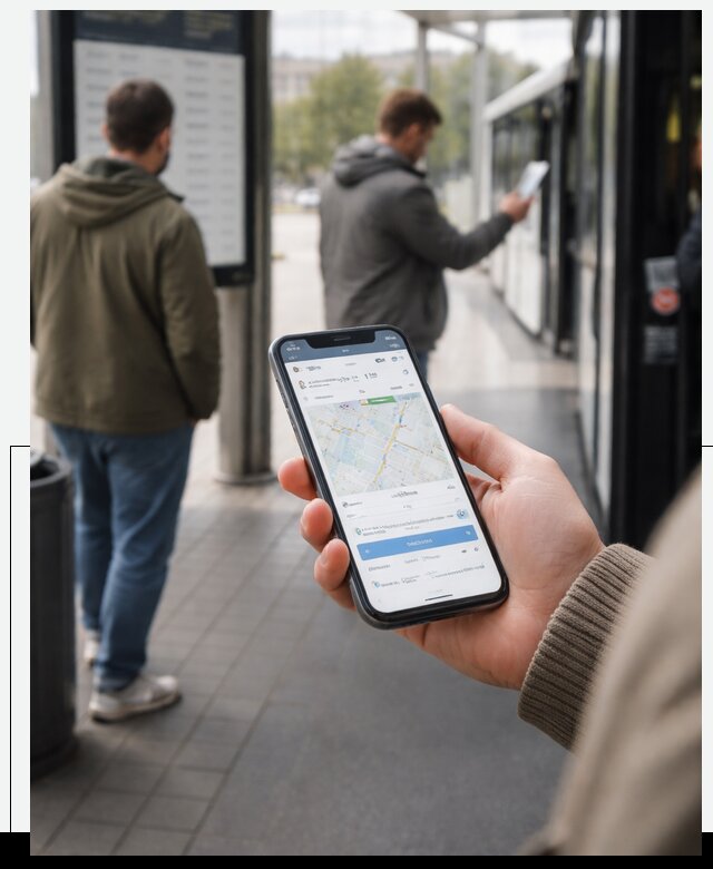 Мобильное приложение для пассажиров в Угличе с оплатой и расписанием